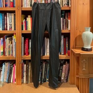 Ralph Lauren vintage faux leather pants ( no tags )